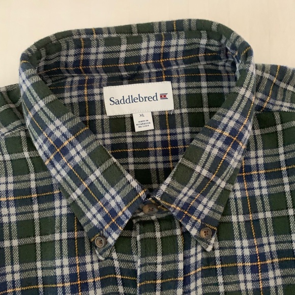 Men’s Saddlebred Flannel Shirt - Picture 3 of 12